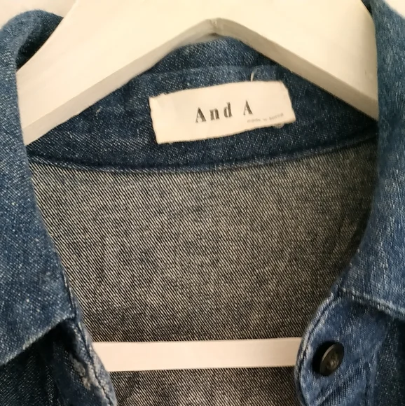 Denim Shirt Customised Shirt - Picture 6 of 8